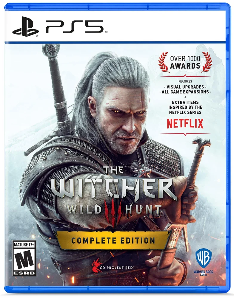 Jogo The Witcher 3: Wild Hunt (complete Edition) - Ps5 (EU) Jogo The Witcher 3: Wild Hunt (complete Edition) - Ps5 (EU)