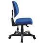 Cadeira Executiva Com Back System, Linha Robust, Azul