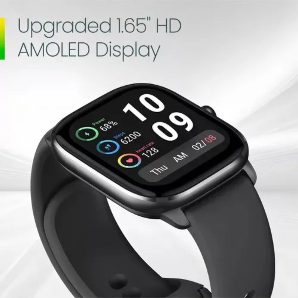 Smartwatch Amazfit Gts 4 Mini A2176 Preto KaBuM