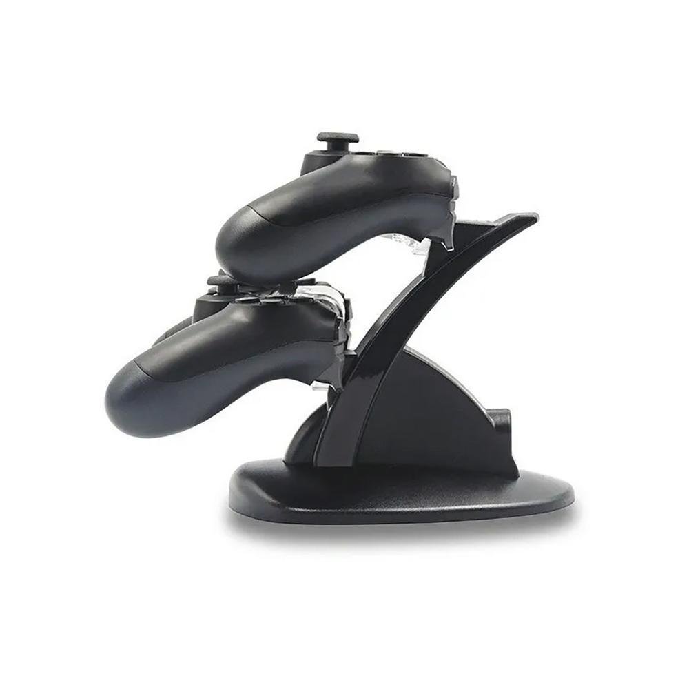 Suporte Power Carregador Duplo, Controle Dualshock PS4