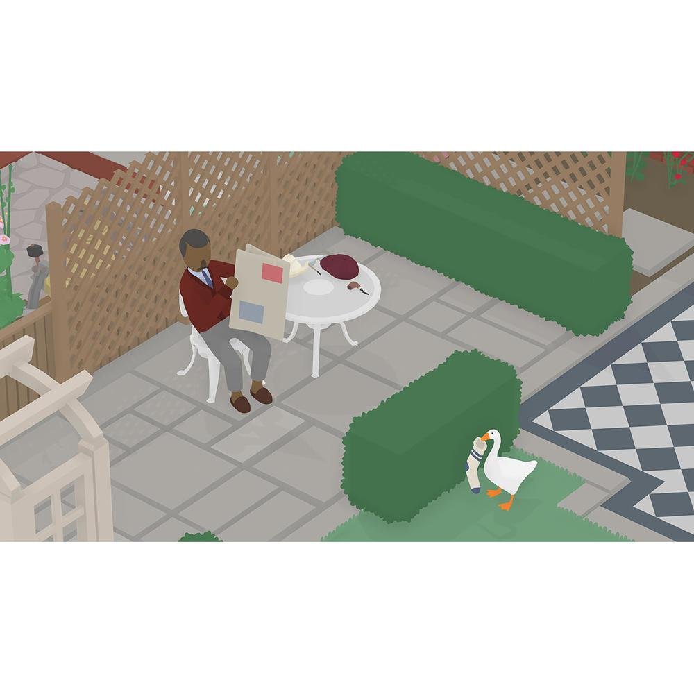 UntitLED Goose Game - Ps4 UntitLED Goose Game - Ps4