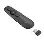 Apresentador Multimídia Laser Pointer Logitech R500s, Receptor Sem Fio E Bluetooth, Alcance Até 20 Metros