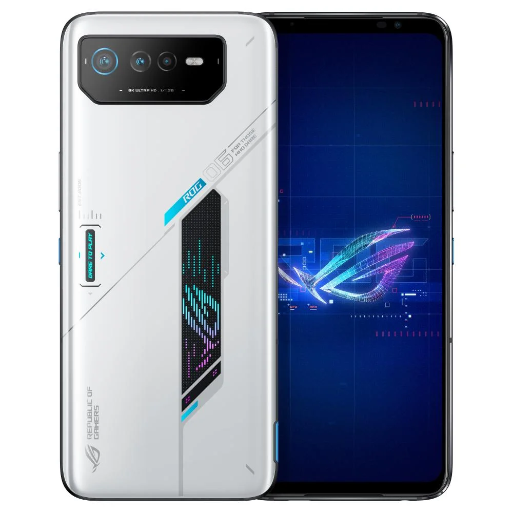ASUS ROG Phone 6 ゲーミングスマートフォン Smartphone Asus Rog Phone 6 8GB RAM 256GB KaBuM