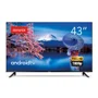 Smart TV 43 Polegadas Aiwa D-led Full HD, 2 HDMI, 2 USB, Wi-Fi, Borda Ultrafina, 60Hz - Awstv43bl02a