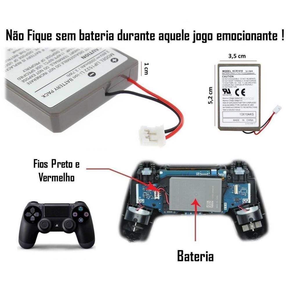 Kit Cabo Power Controle Ps4 Playstation 4 Bateria Joystick Ps4 Kit Cabo Power Controle Ps4 Playstation 4 Bateria Joystick Ps4
