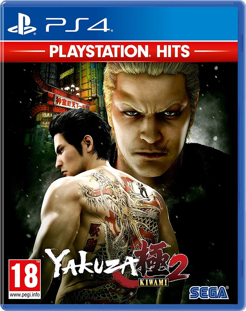 Jogo Yakuza Kiwami 2playstation HitsPs4 KaBuM