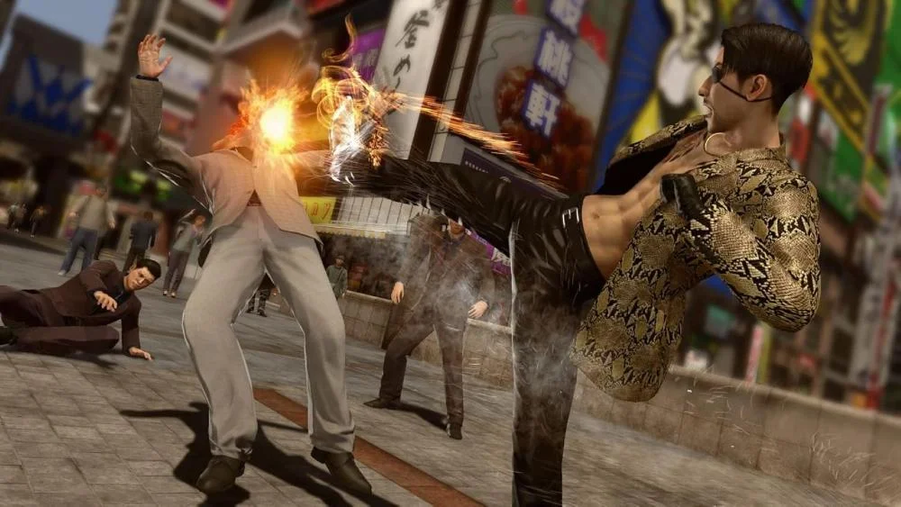 Jogo Yakuza Kiwami 2,playstation Hits,Ps4 Jogo Yakuza Kiwami 2,playstation Hits,Ps4