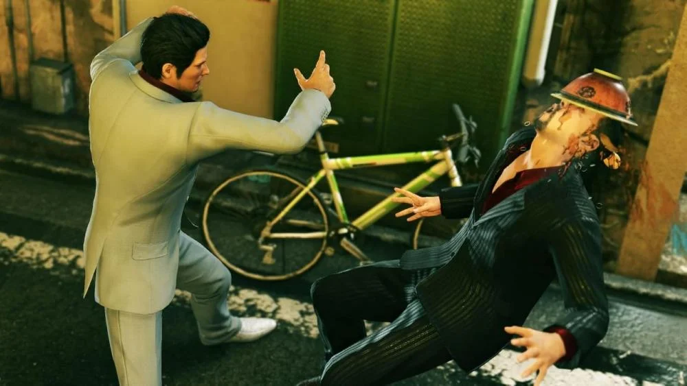 Jogo Yakuza Kiwami 2,playstation Hits,Ps4 Jogo Yakuza Kiwami 2,playstation Hits,Ps4
