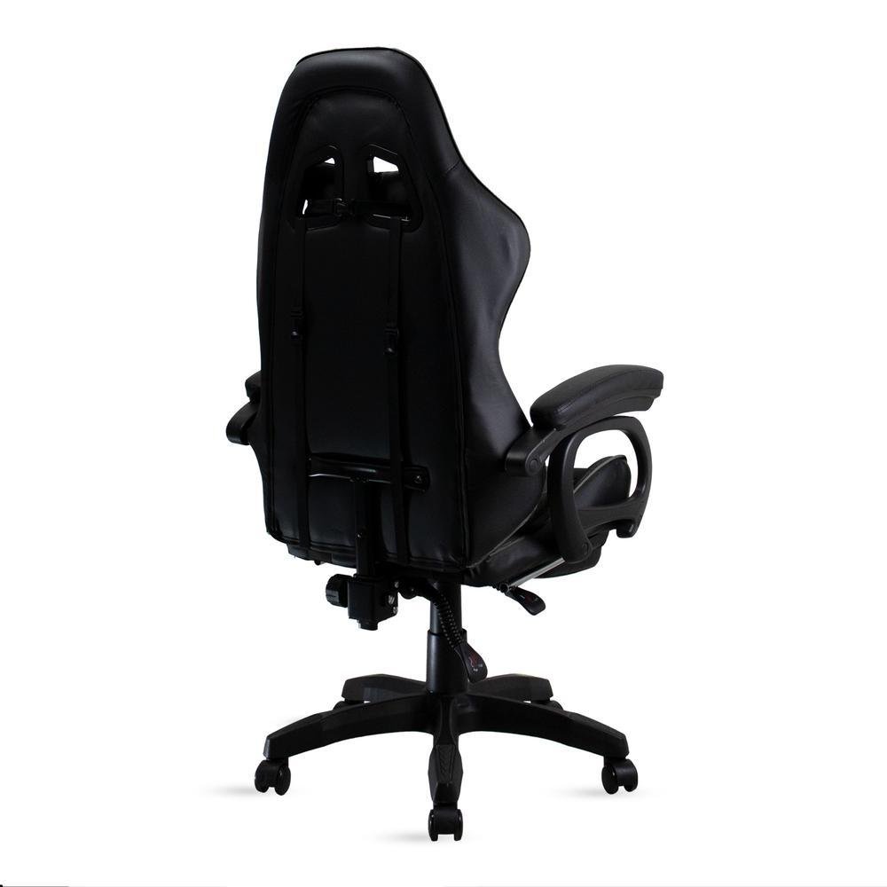 Cadeira Gamer Healer Level, Até 150KG, Reclinável, Giratória, Apoio de Pés Cadeira Gamer Healer Level, Até 150KG, Reclinável, Giratória, Apoio de Pés