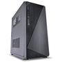 Computador Intel Core I3 7º Geração, 8GB Ram, SSD 120GB, Conexões Usb/vga/HDmi/lan/som