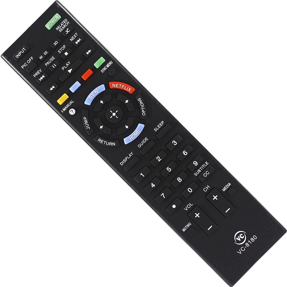Controle Para Tv Sony, Xbr-46hx925 Xbr-49x855b Xbr-52hx905