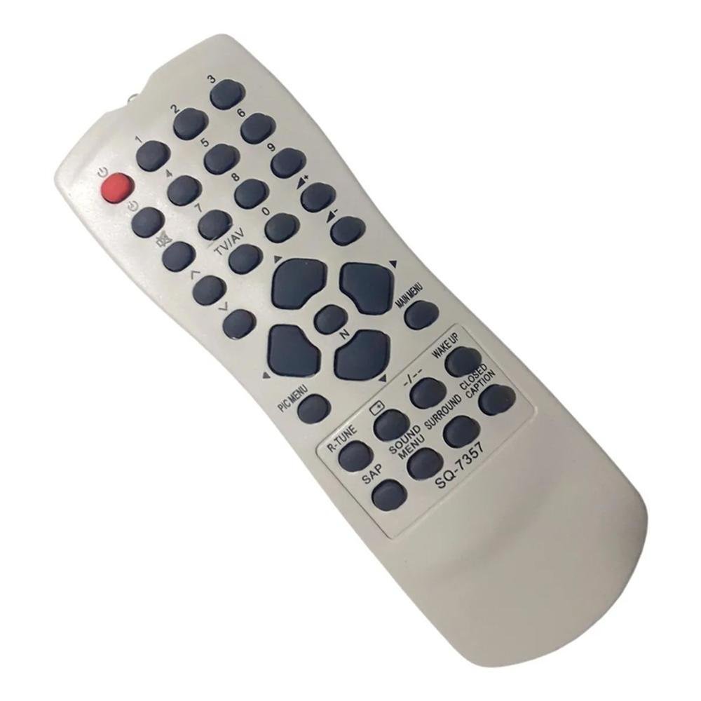 Controle Remoto Tv Panasonic Tubo Tc-14kl04  Compatível