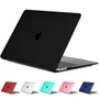 Capa Logo Recortado Macbook Pro 16.2 Pol A2485 Cor:preta