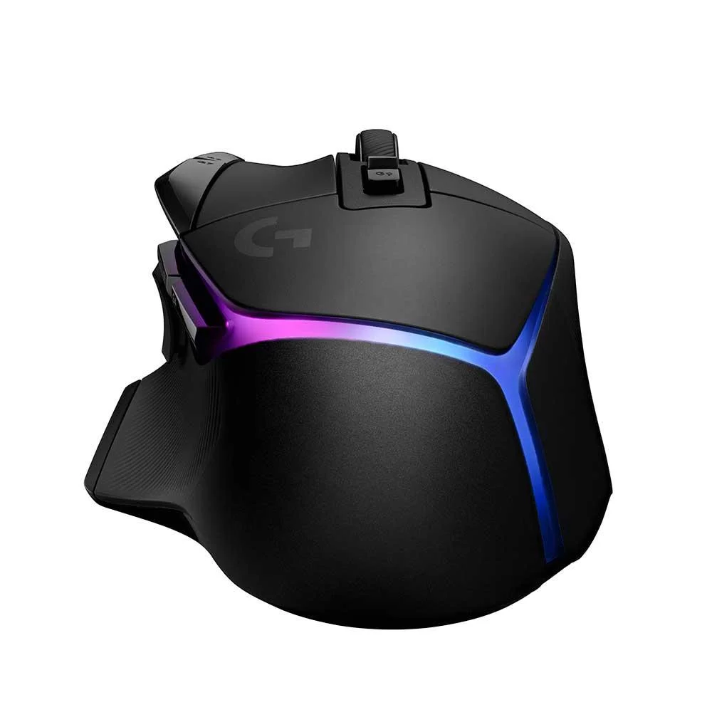 Mouse Gamer Logitech G G502x Plus Sem Fio KaBuM