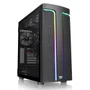 Gabinete Tt H590 Tg ArGB Black Win Spcc Tg Ls, 120mm, Ca-1x4-00m1wn-00