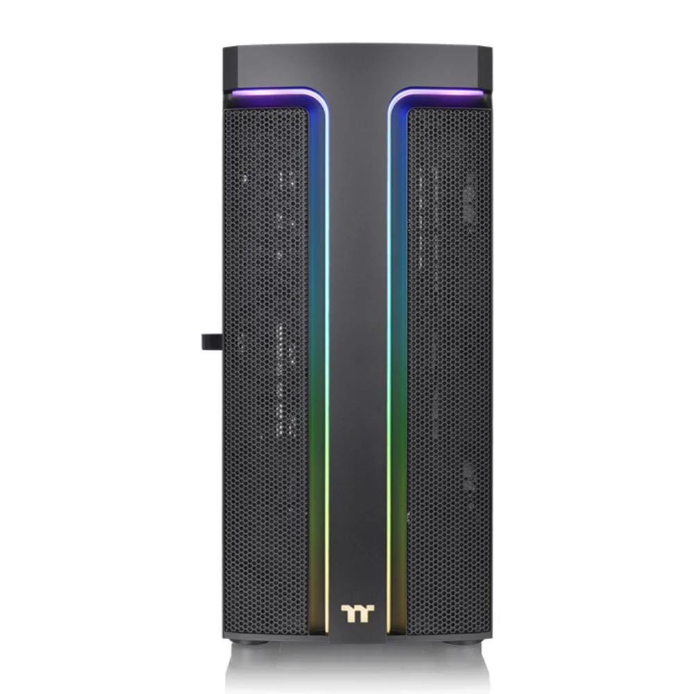 Gabinete Tt H590 Tg ArGB Black Win Spcc Tg Ls, 120mm, Ca-1x4-00m1wn-00 Gabinete Tt H590 Tg ArGB Black Win Spcc Tg Ls, 120mm, Ca-1x4-00m1wn-00