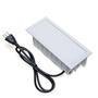 Caixa De Tomada, 3 Tomadas 20A, 1 USB, Dados, 1 Rj-45, 3 USB 5.2A
