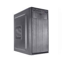 Gabinete K-mex Gm-02nb, Preto, C Fonte, Px-300, 200w, Com Cabo C, Usb 2.0+ Audio Ac´97