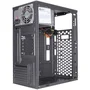 Gabinete K-mex Gm-02nb, Preto, C Fonte, Px-300, 200w, Com Cabo C, Usb 2.0+ Audio Ac´97