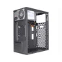 Gabinete K-mex Gm-02nb, Preto, C Fonte, Px-300, 200w, Com Cabo C, Usb 2.0+ Audio Ac´97