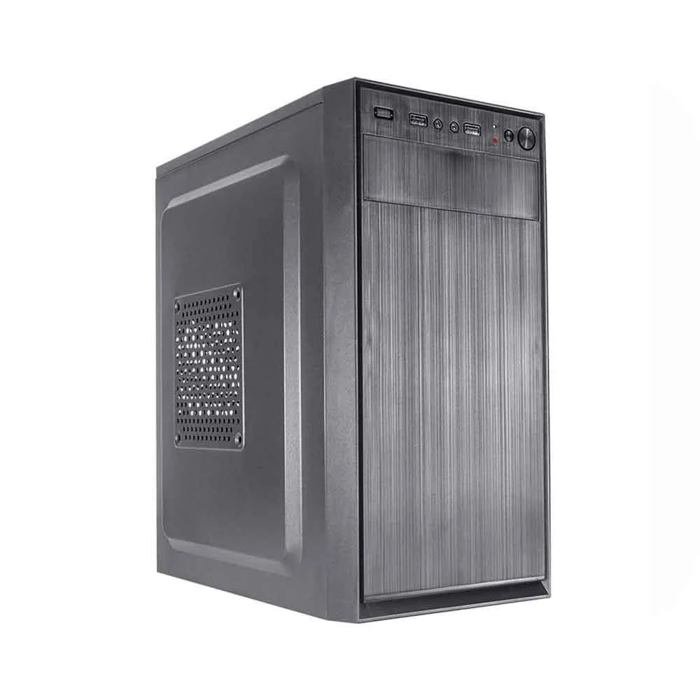 Gabinete K-mex Gm-02nb, Preto, C Fonte, Px-300, 200w, Com Cabo C, Usb 2.0+ Audio Ac´97 Gabinete K-mex Gm-02nb, Preto, C Fonte, Px-300, 200w, Com Cabo C, Usb 2.0+ Audio Ac´97