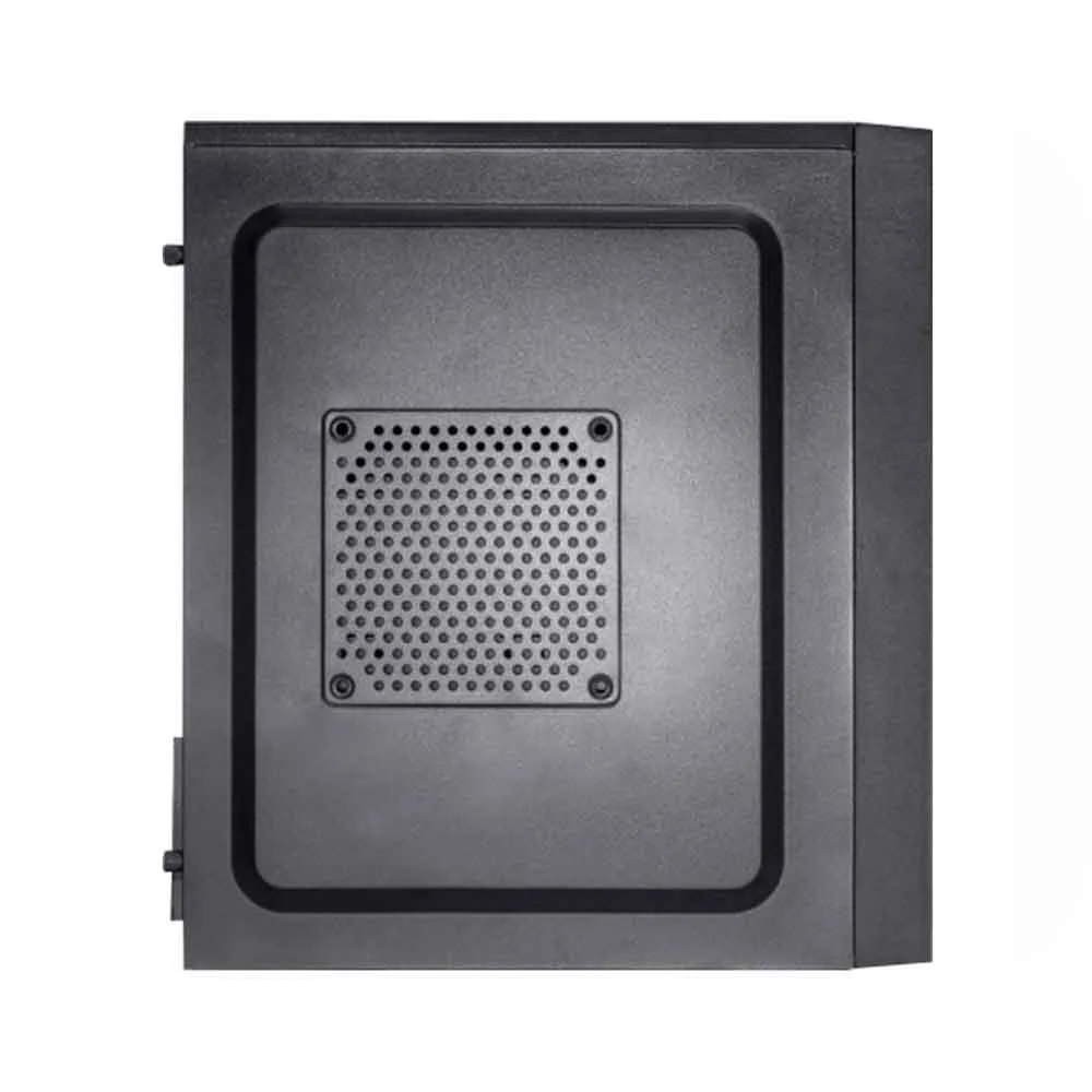 Gabinete K-mex Gm-02nb, Preto, C Fonte, Px-300, 200w, Com Cabo C, Usb 2.0+ Audio Ac´97 Gabinete K-mex Gm-02nb, Preto, C Fonte, Px-300, 200w, Com Cabo C, Usb 2.0+ Audio Ac´97