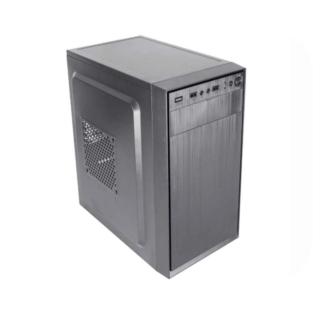 Gabinete K-mex Gm-02nb, Preto, C Fonte, Px-300, 200w, Com Cabo C, Usb 2.0+ Audio Ac´97 Gabinete K-mex Gm-02nb, Preto, C Fonte, Px-300, 200w, Com Cabo C, Usb 2.0+ Audio Ac´97