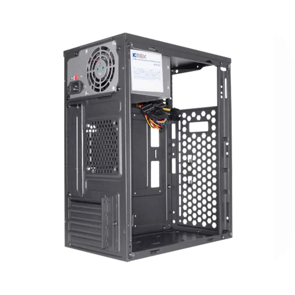 Gabinete K-mex Gm-02nb, Preto, C Fonte, Px-300, 200w, Com Cabo C, Usb 2.0+ Audio Ac´97 Gabinete K-mex Gm-02nb, Preto, C Fonte, Px-300, 200w, Com Cabo C, Usb 2.0+ Audio Ac´97