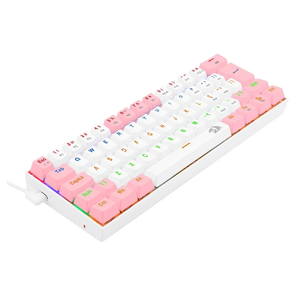 Teclado Mecânico Gamer Redragon Lakshmi KaBuM