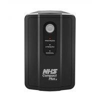 Nobreak NHS Compact Plus 4, 1200VA, 550W, Entrada Bivolt E Saída 120V, 2 Baterias 7Ah/12V - 90.c1.b01200