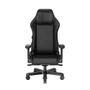 Cadeira Gamer Dxracer Master V2, Suporta até 130Kg,  Almofada de pescoço, Reclinável e Ajustável em Poliuretano e Alumínio