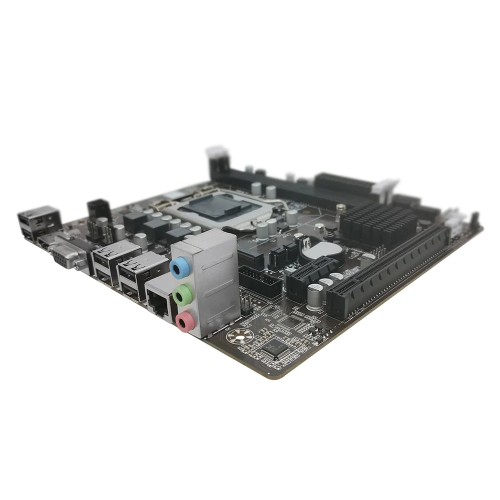 Placa Mãe Duex Dx H61z M2, Intel 2ª/3ª Geração, DDR3, Socket LGA1155 Placa Mãe Duex Dx H61z M2, Intel 2ª/3ª Geração, DDR3, Socket LGA1155