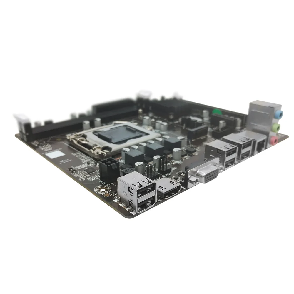 Placa Mãe Duex Dx H61z M2, Intel 2ª/3ª Geração, DDR3, Socket LGA1155 Placa Mãe Duex Dx H61z M2, Intel 2ª/3ª Geração, DDR3, Socket LGA1155