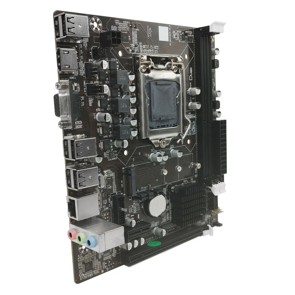 Placa Mãe Duex Dx H61z M2, Intel 2ª/3ª Geração, DDR3, Socket LGA1155 Placa Mãe Duex Dx H61z M2, Intel 2ª/3ª Geração, DDR3, Socket LGA1155