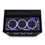 Gabinete Nzxt H9 Elite, RGB, Dual-chamber, Mid-tower, Vidro 360, Preto