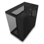 Gabinete Nzxt H9 Elite, RGB, Dual-chamber, Mid-tower, Vidro 360, Preto