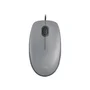 Mouse Com Fio, Logitech M110 Silent, USB, Cinza - 910-006757