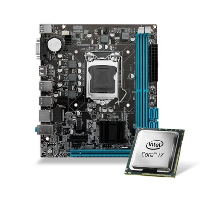 H81M-HDS＋i7-4770＋DDR3(16GB) 動作確認済 Kit-Upgrade-Placa-M-e-H81-