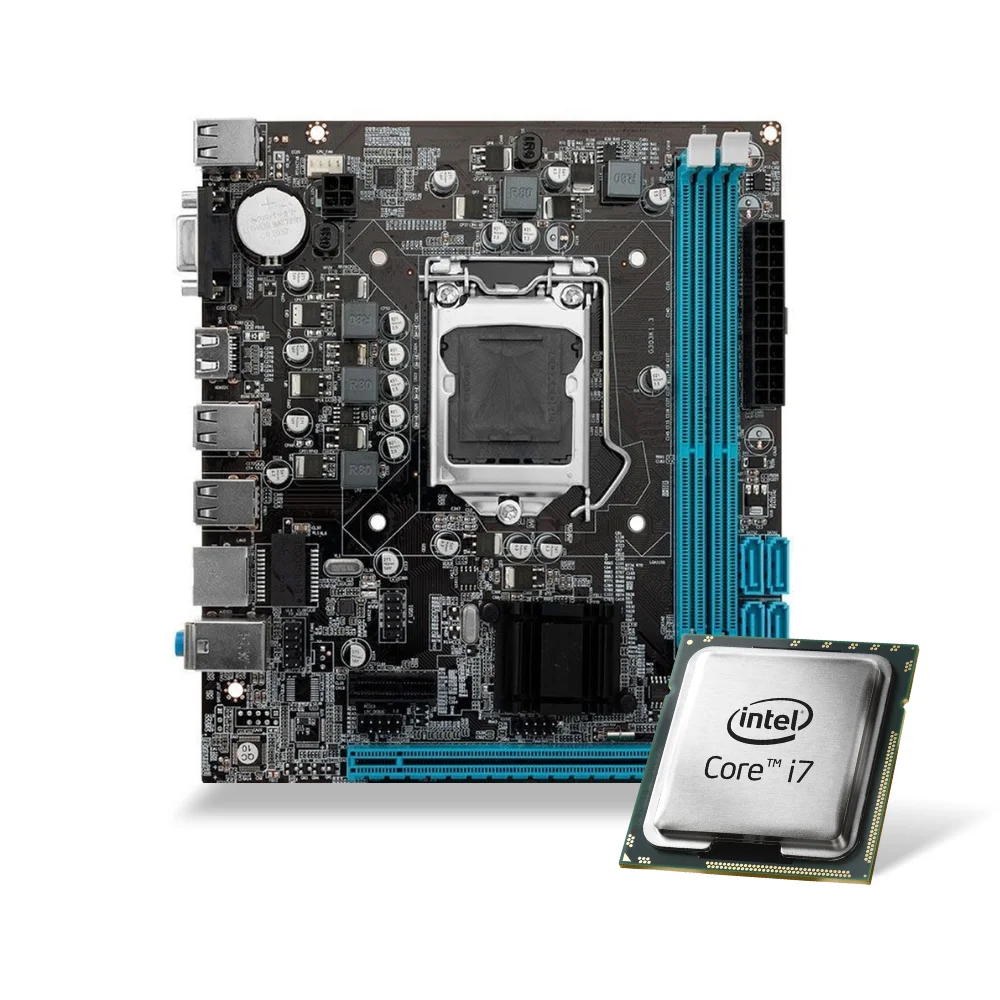Kit Upgrade PlacaMe H81 Processador I7 KaBuM