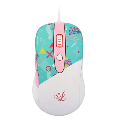Mouse Gamer Redragon Cerberus Luluca KaBuM