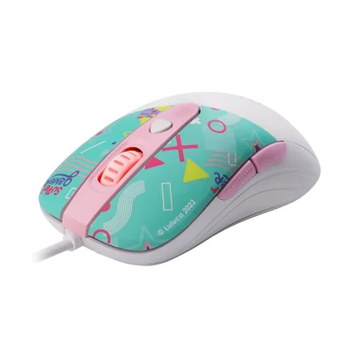 Mouse Gamer Redragon Cerberus Luluca KaBuM