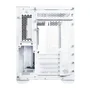 Gabinete Gamer Lian Li O11 DYNAMIC Mini, Mini Tower, ATX, Painel lateral e frontal em Vidro Temperado, Branco - O11DMINI-RD-W