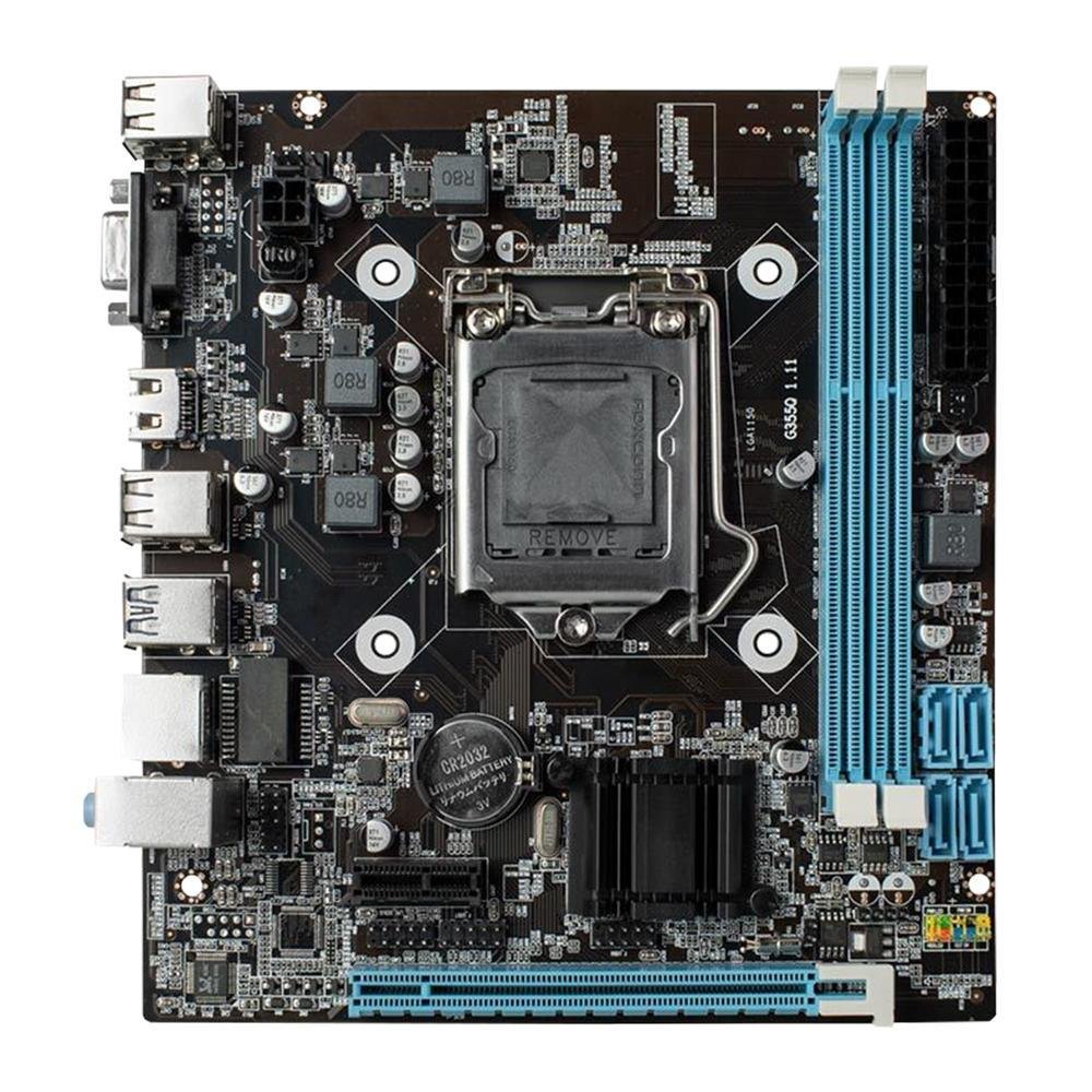 Placa Me Stormz H81I7 4770CoolerRAM 8GB KaBuM