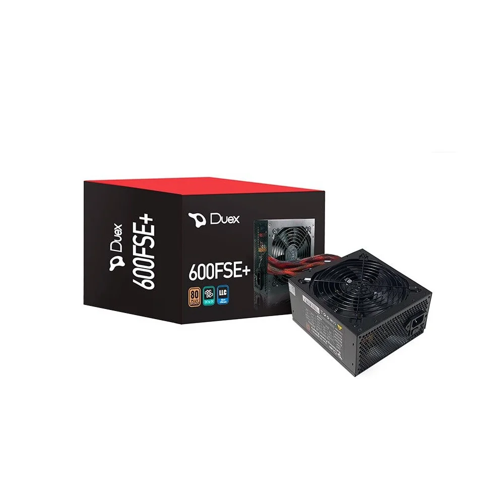 Fonte Duex Dx 600wfse 600w ATX Bivolt KaBuM