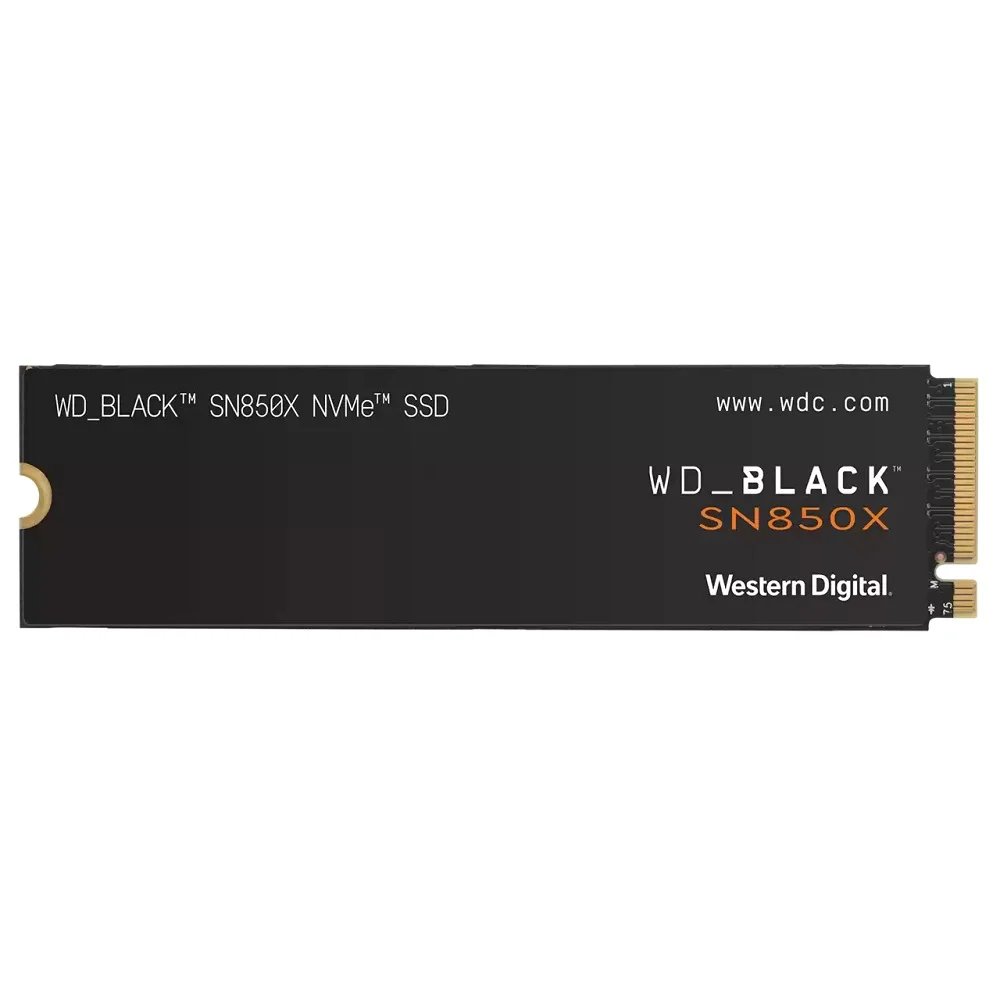 内蔵型SSD WD NVMe BLACK WDS100T2X0C 1TB SSD Western Digital Black Sn850x 1TB NVMe KaBuM