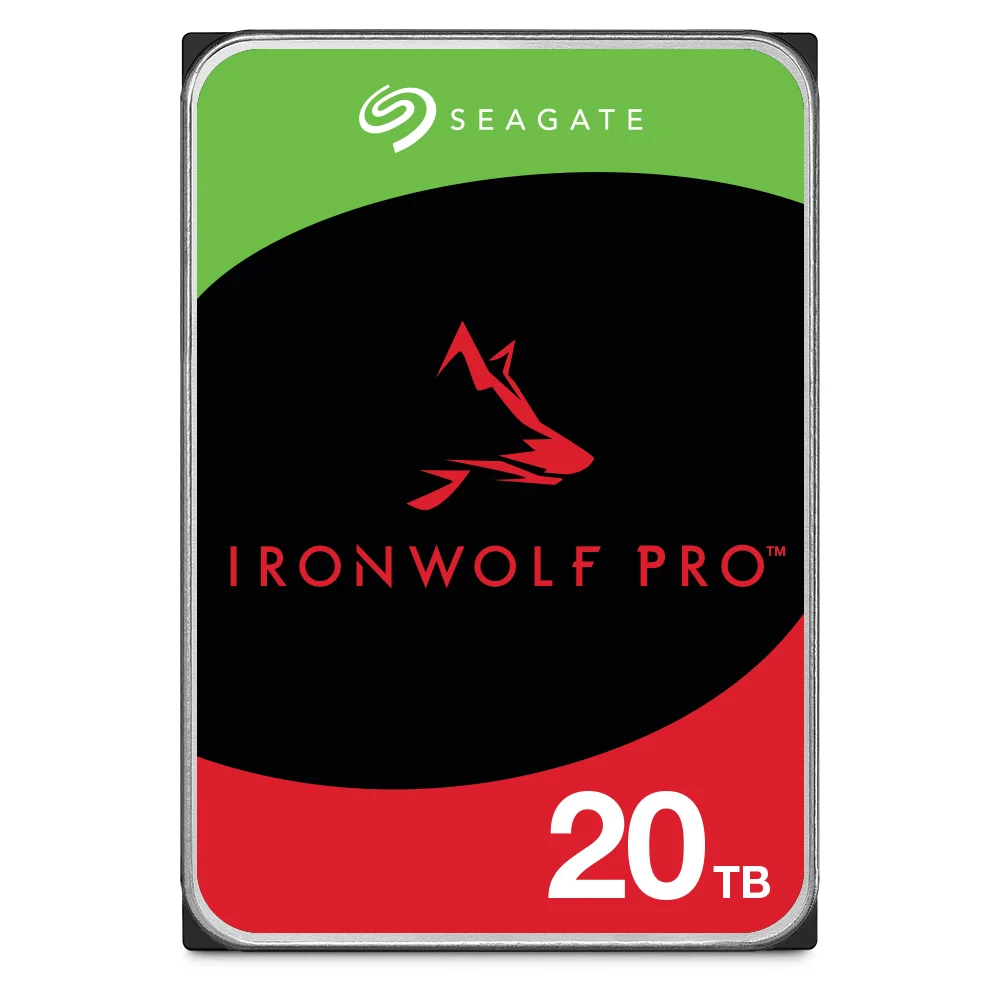 Hd Desktop Seagate Ironwolf Pro 20tb KaBuM