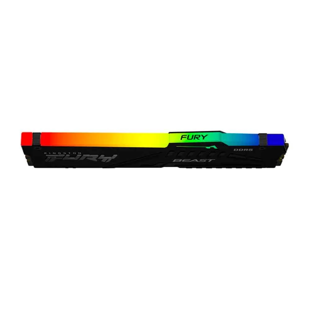 Memória Kingston Fury Beast RGB 8GB KaBuM