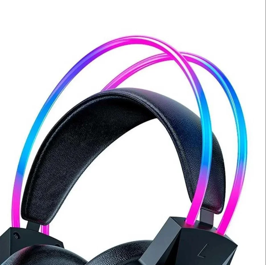 Headset Bright Headset Gamer Flame GHP010 KaBuM