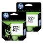 Cartucho 122xl Kit Com 1 preto + 1color.