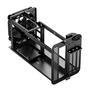 Gabinete Jonsbo, Prata, Mini Itx, Alumínio V11